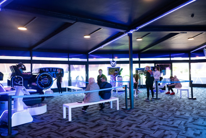 Virtual Reality Entertainment Venue Business for Sale Hamilton 