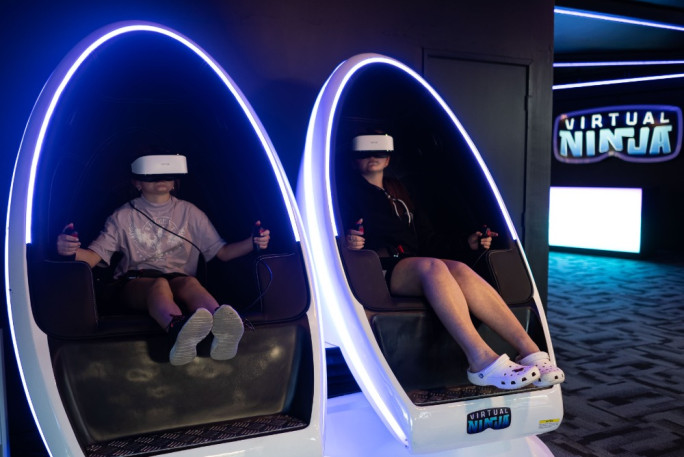 Virtual Reality Entertainment Venue Business for Sale Hamilton 