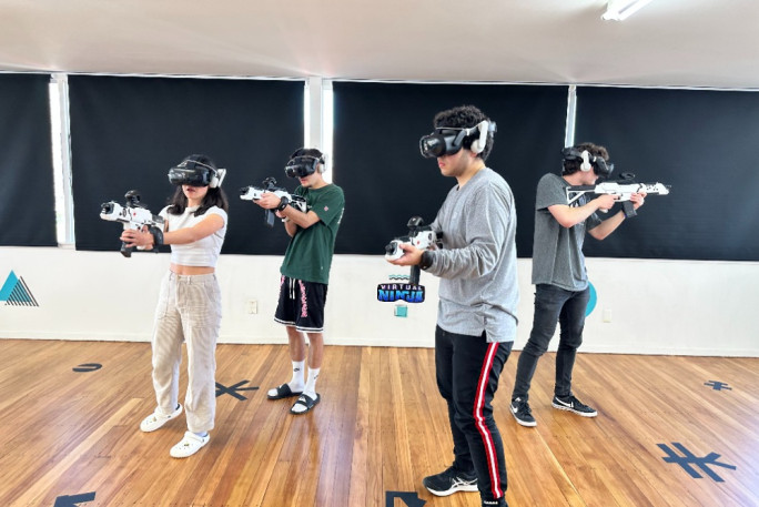 Virtual Reality Entertainment Venue Business for Sale Hamilton 