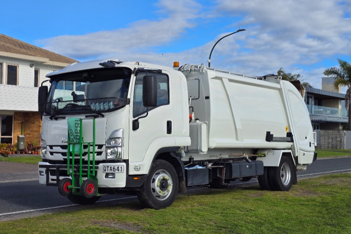 Residential Green Waste Collections  Business for Sale Hamilton 