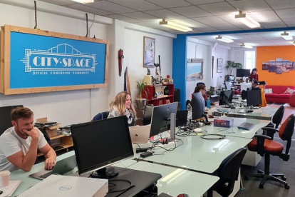 Coworking Shared Office Space Business for Sale Hastings