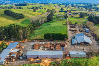 Timber Processing Business for Sale Ormondville Hawkes Bay