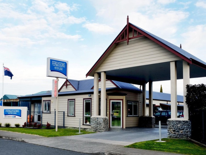 Land and Motel Buildings Investment  for Sale Central Hawkes Bay 