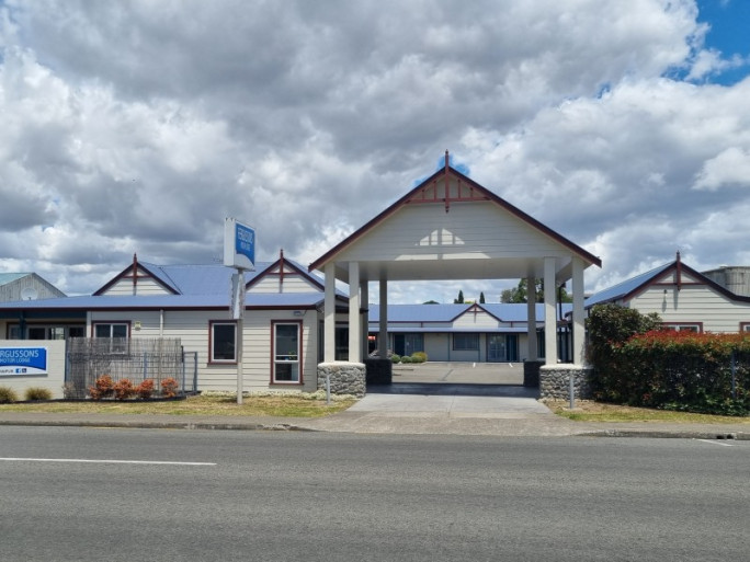 Land and Motel Buildings Investment  for Sale Central Hawkes Bay