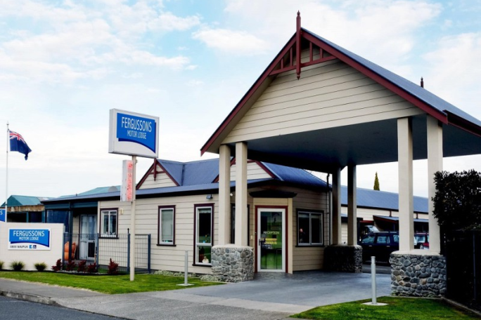 Land and Motel Buildings Investment  for Sale Central Hawkes Bay