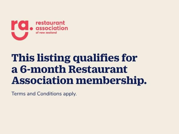Restaurant for Sale Hawkes Bay 