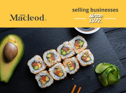 Sushi Takeaway Business for Sale Hawkes Bay