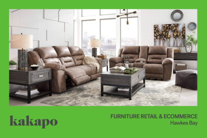 Retail Furniture & Online Business for Sale Hawkes Bay