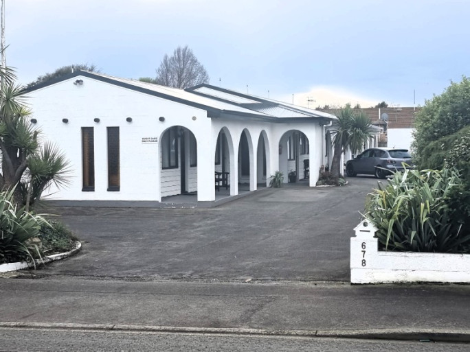 7 Unit Motel for Sale Invercargill