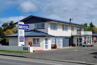 Moana Court Motel Business for Sale Invercargill