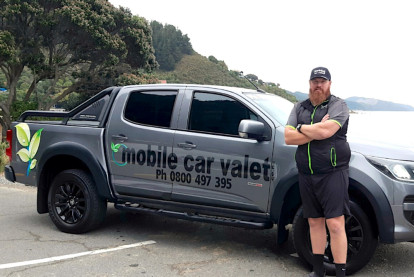 Mobile Car Valet Business for Sale Invercargill