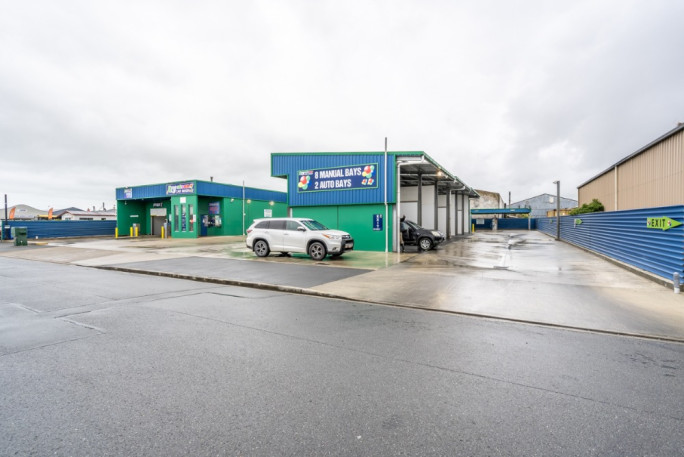 Ezy Clean Car Wash Business for Sale Invercargill 