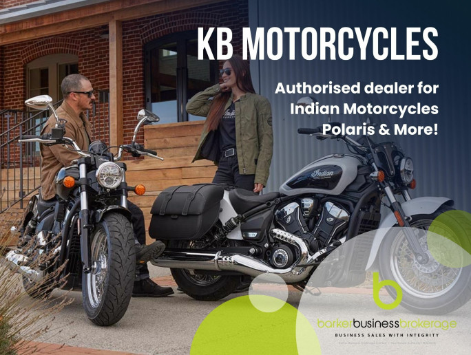 Motorcycle Dealership Business for Sale Invercargill 