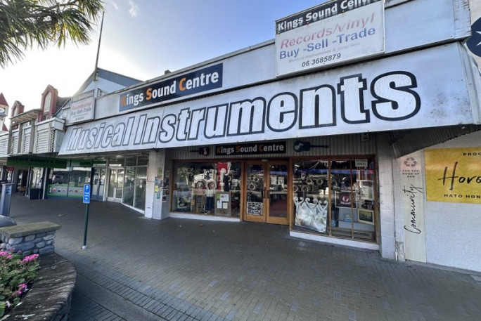 Music & Record Shop Business for Sale Levin 