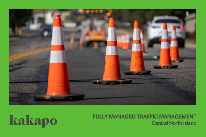 Traffic Management Business for Sale Servicing the Central North Island 