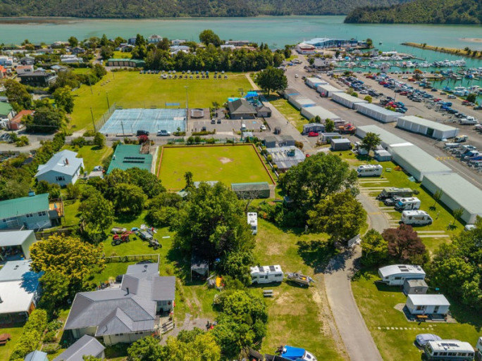 Seaside Holiday Park Business for Sale Havelock