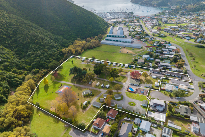 Rare FHCG Holiday Park for Sale Picton