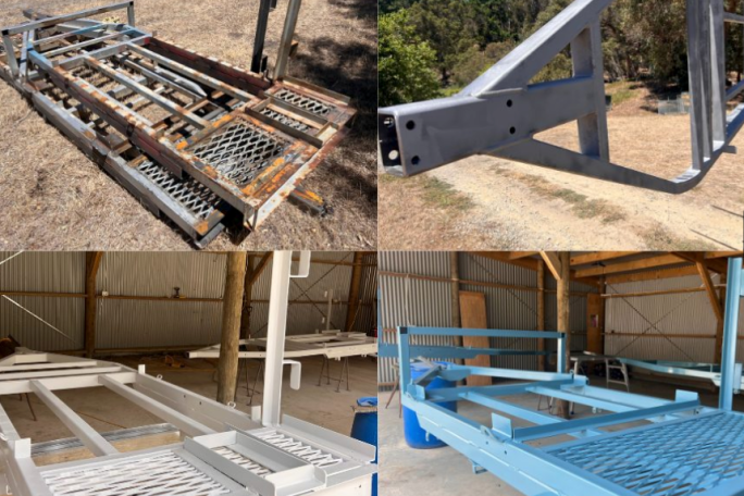 Mobile Dustless Blasting Business Opportunity for Sale Marlborough 
