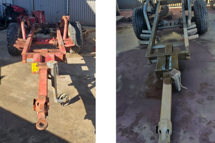 Mobile Dustless Blasting Business Opportunity for Sale Marlborough 