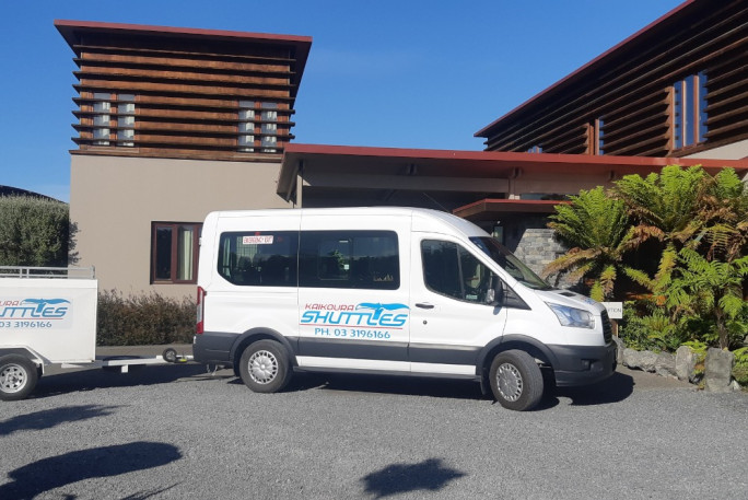 Shuttle Service Business for Sale Kaikoura