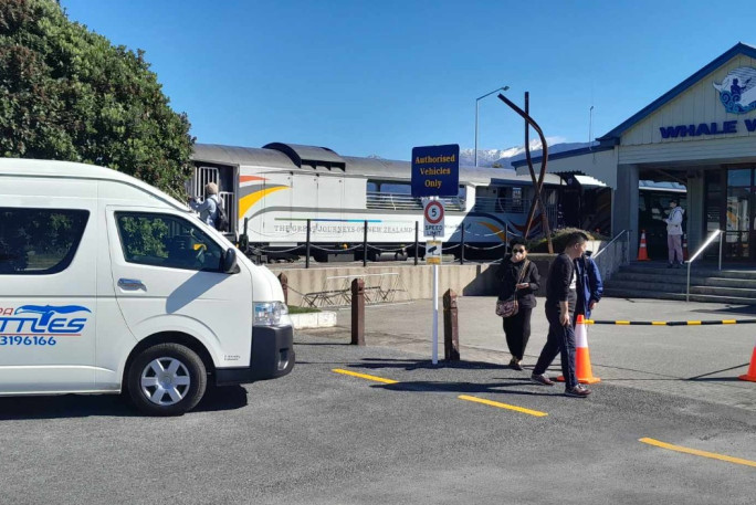 Shuttle Service Business for Sale Kaikoura 