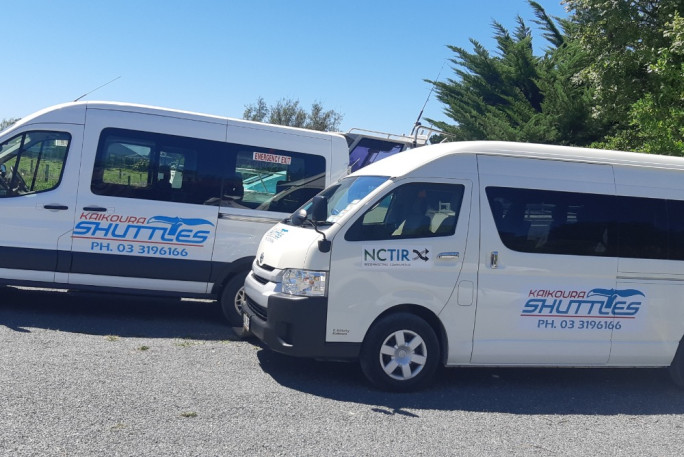 Shuttle Service Business for Sale Kaikoura 
