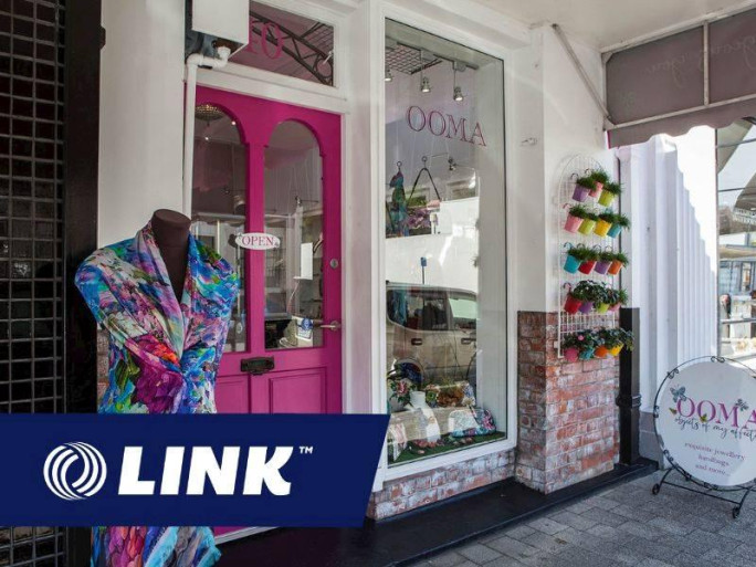 Women’s Accessories Store Business for Sale Napier