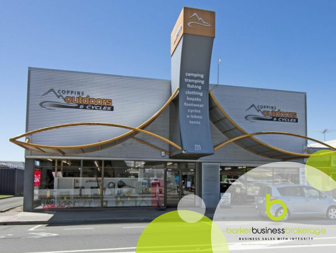 Coppins Outdoors Retail Business for Sale Motueka