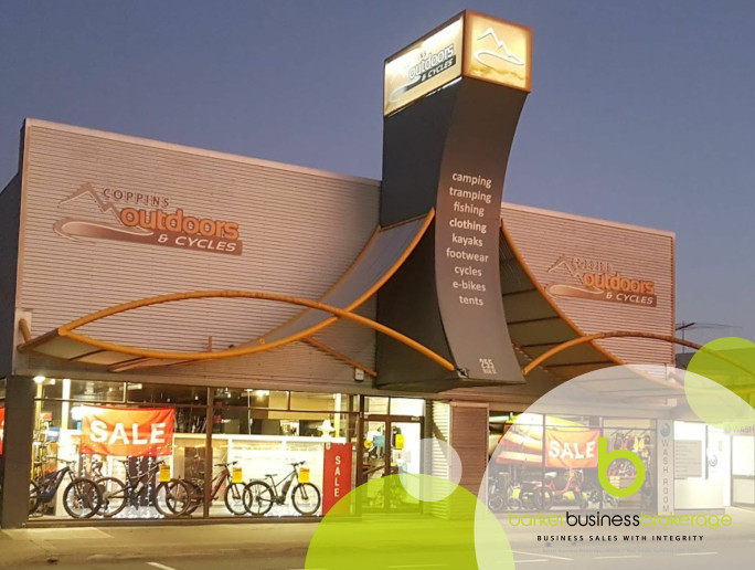 Coppins Outdoors Retail Business for Sale Motueka