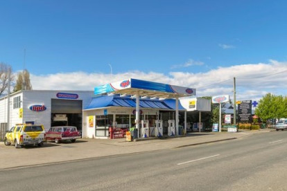 Service Station Shop & Workshop for Sale Mapua