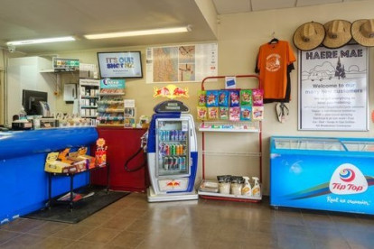 Service Station Shop & Workshop for Sale Mapua