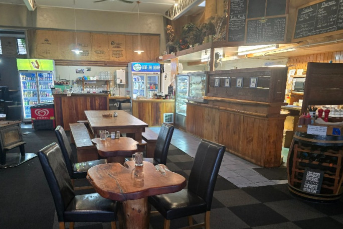 Cafe & Restaurant for Sale Murchison