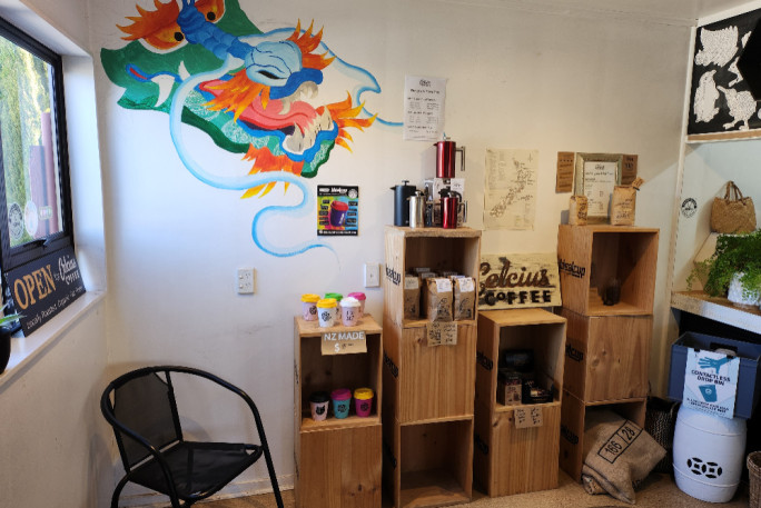 Coffee Roastery & Espresso Bar for Sale Motueka 