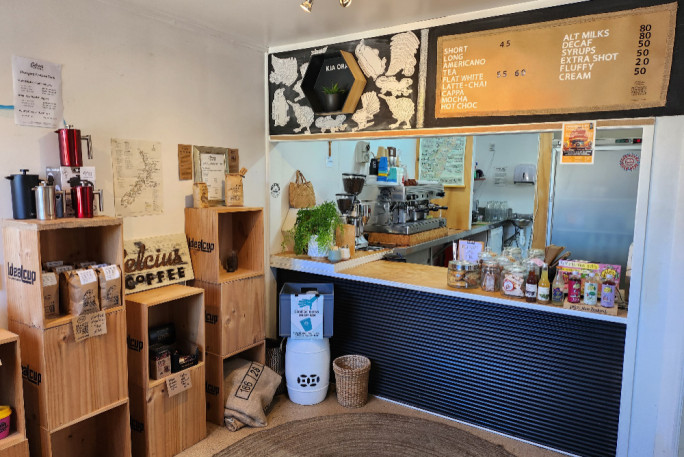 Coffee Roastery & Espresso Bar for Sale Motueka 