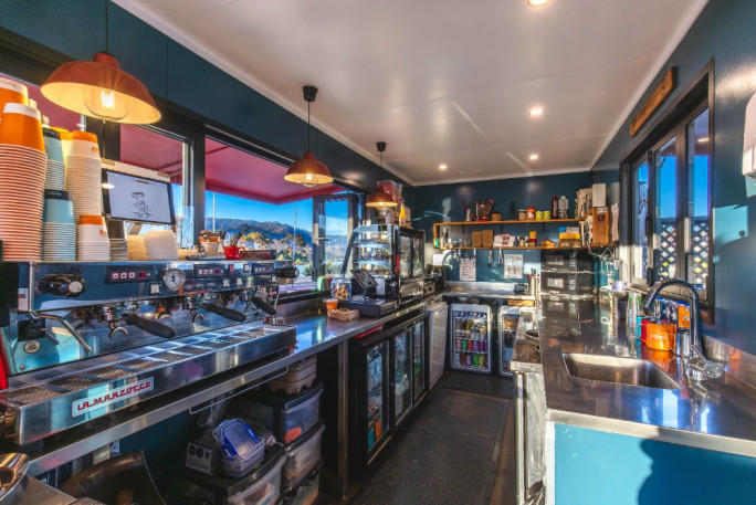 Ruby's Espresso Cafe for Sale Nelson 