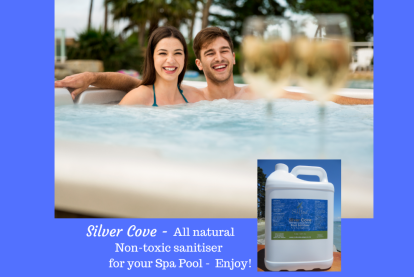 Natural Spa Pool Sanitiser Business for Sale Nelson