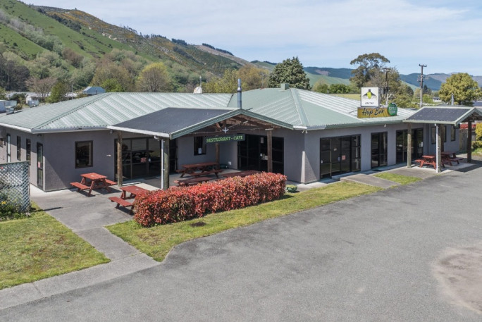 Country Hotel and Motel for Sale Tapawera Tasman 