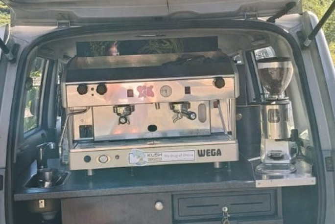 Mobile Coffee Car Business for Sale Nelson 