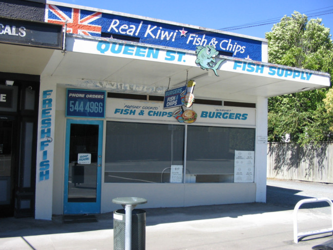 Queen Street Fish and Chips Business for Sale Nelson - NZ  