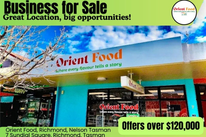 Souvlaki Shop Business for Sale Richmond, Nelson 