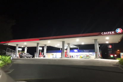 On the Spot Caltex Service Station  for Sale Nelson