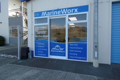 Marine Service & Boat Brokerage Business for Sale Nelson Marina