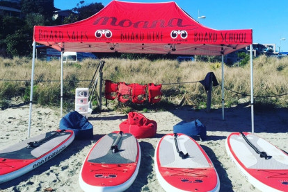 Moana Paddleboard  Business for Sale Nelson