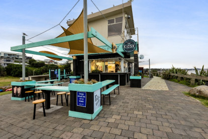 Cafe Kiosk for Sale New Plymouth