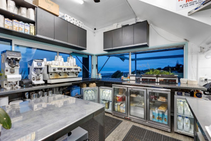 Cafe Kiosk for Sale New Plymouth