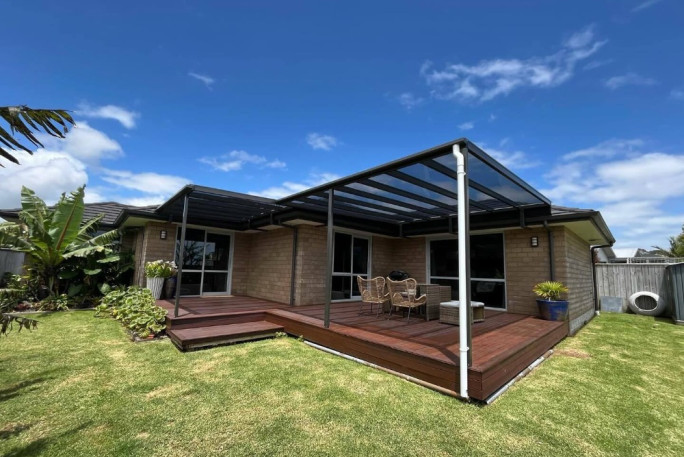 Covered Outdoor Living Areas Franchise for Sale New Plymouth 