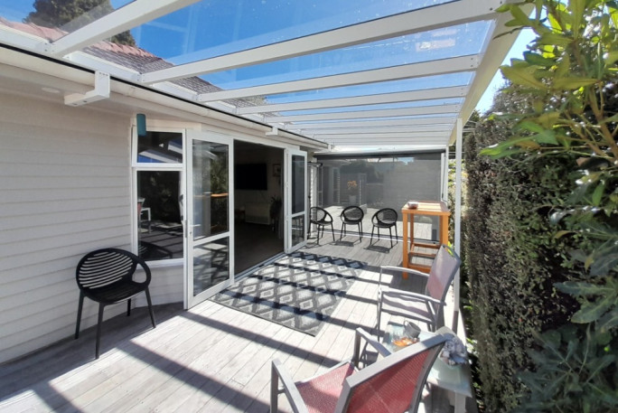 Covered outdoor living areas Franchise for Sale New Plymouth 