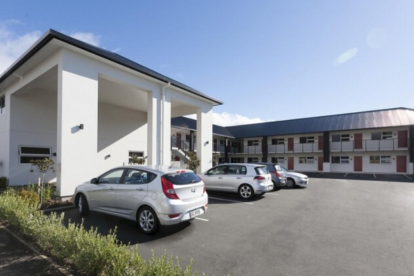 Modern 23-Unit Motel Business for Sale New Plymouth