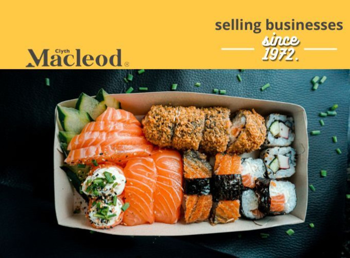Sushi Takeaway Business for Sale New Plymouth 