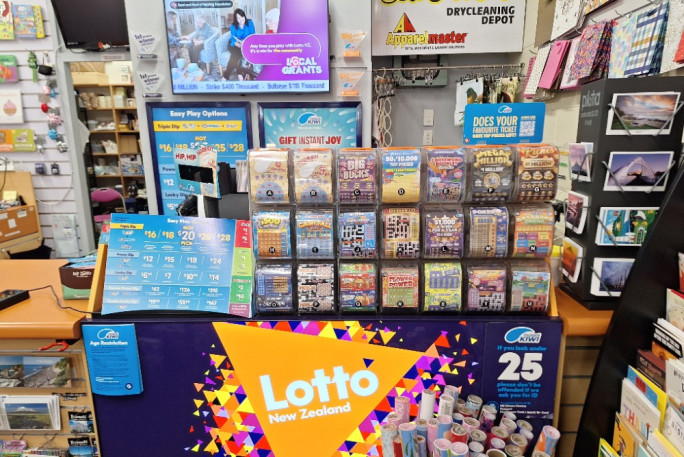 Lotto and Post Shop Business for Sale New Plymouth 
